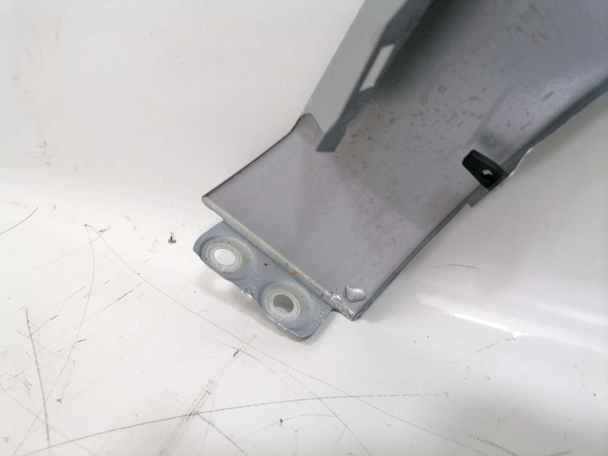 VW Passat B9 original Kotflügel vorn links LM7P Oyster Silver Bj.2024